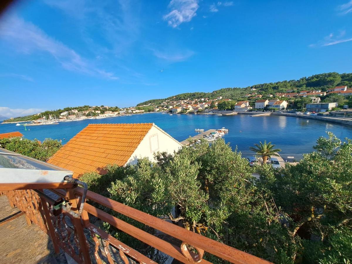Apartmani Dusica Lumbarda Exterior foto