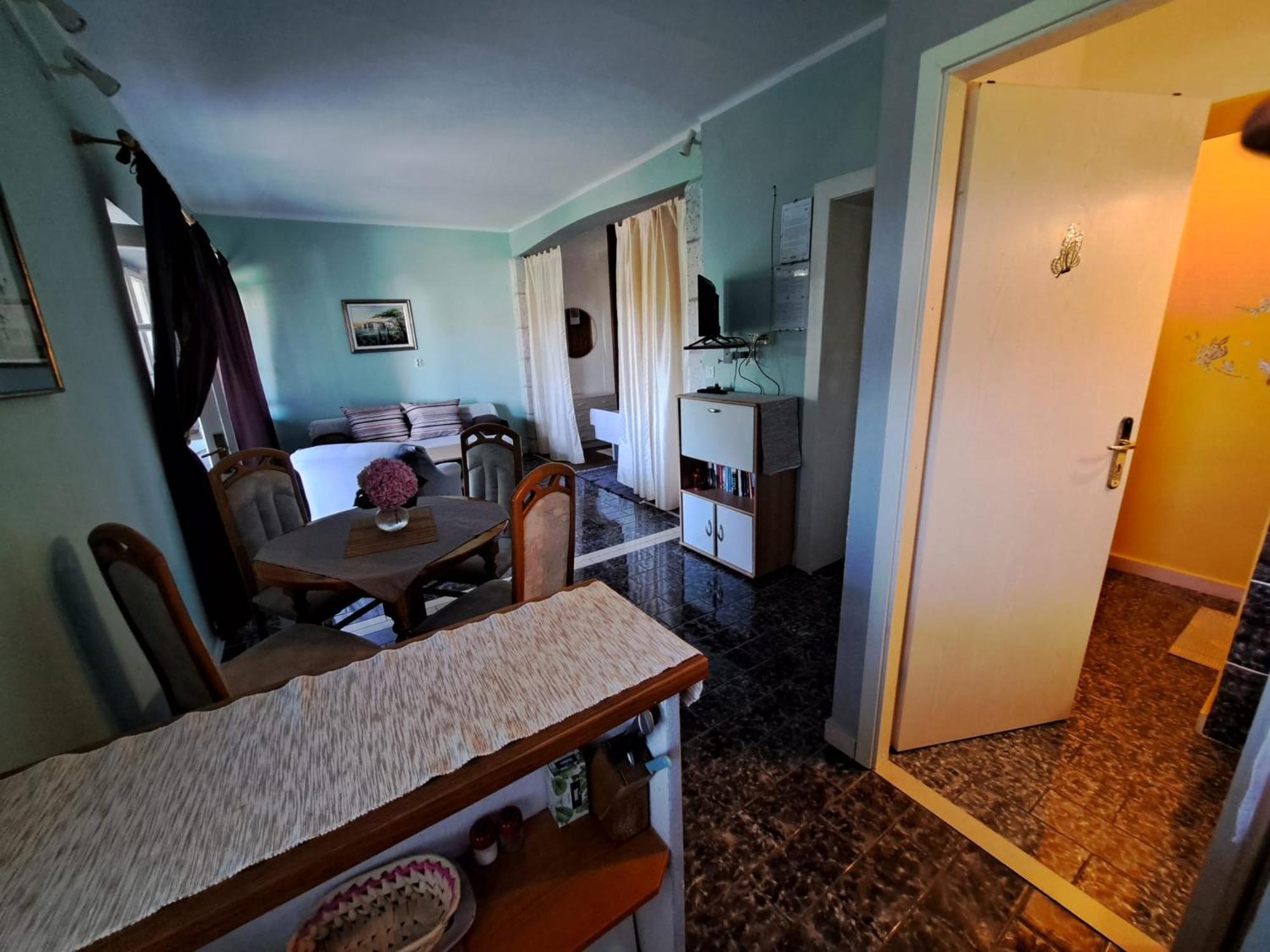 Apartmani Dusica Lumbarda Exterior foto